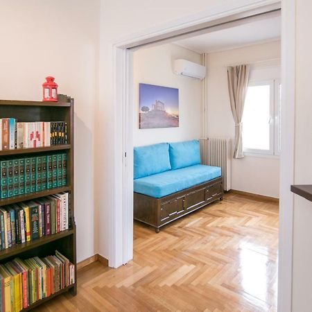 Apartamento Magnificent Luxury Retrostyle Flat Acropolis View Atenas Exterior foto