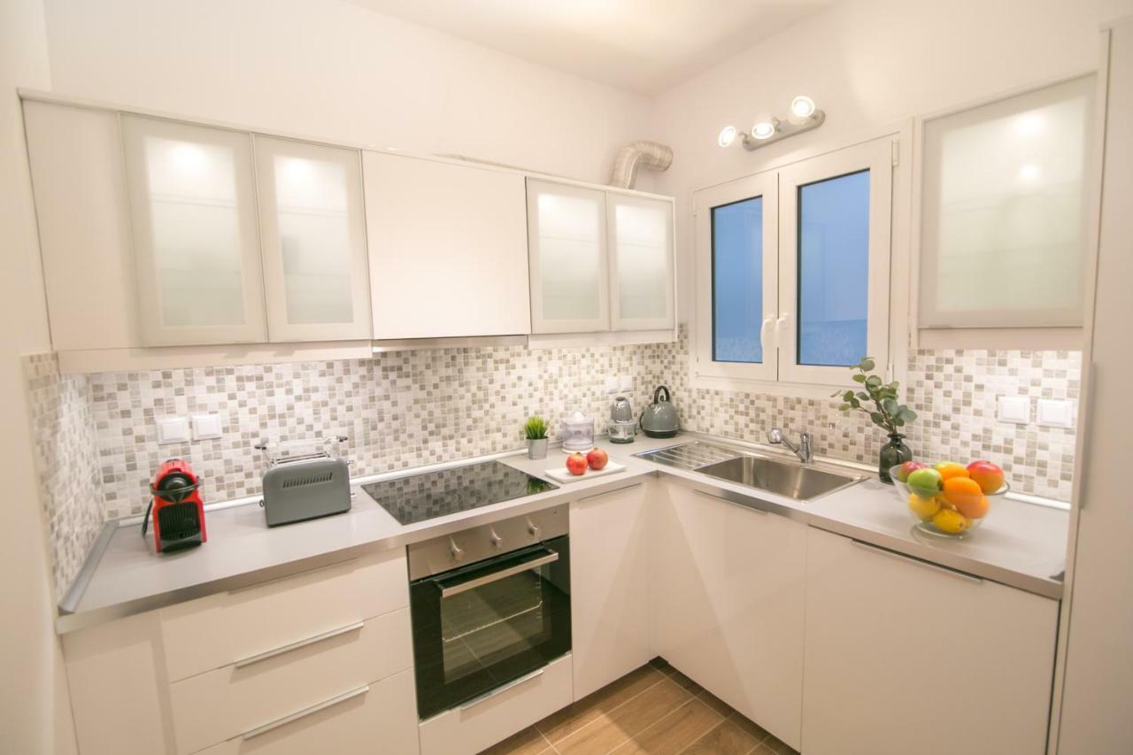 Apartamento Magnificent Luxury Retrostyle Flat Acropolis View Atenas Exterior foto