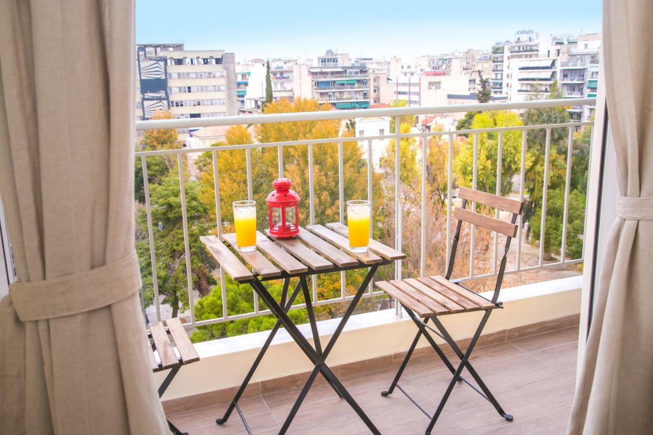 Apartamento Magnificent Luxury Retrostyle Flat Acropolis View Atenas Exterior foto