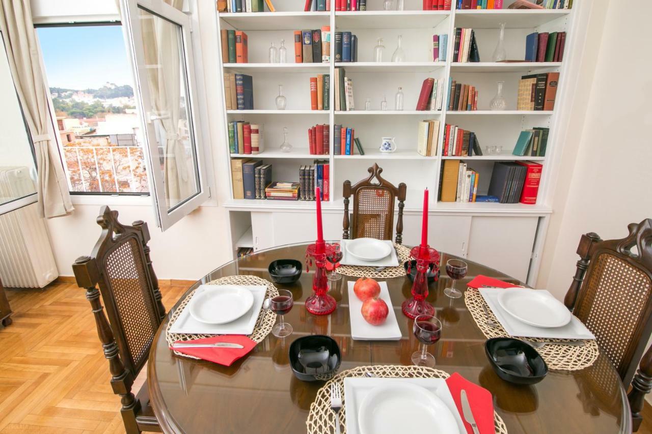 Apartamento Magnificent Luxury Retrostyle Flat Acropolis View Atenas Exterior foto