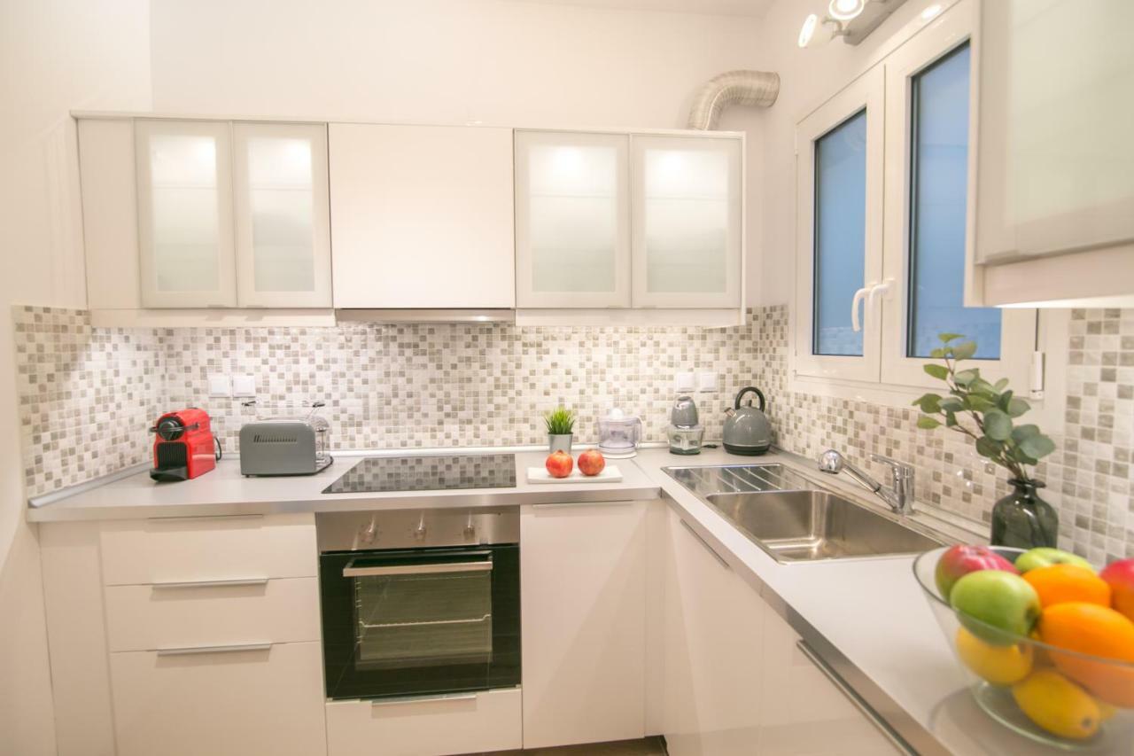 Apartamento Magnificent Luxury Retrostyle Flat Acropolis View Atenas Exterior foto