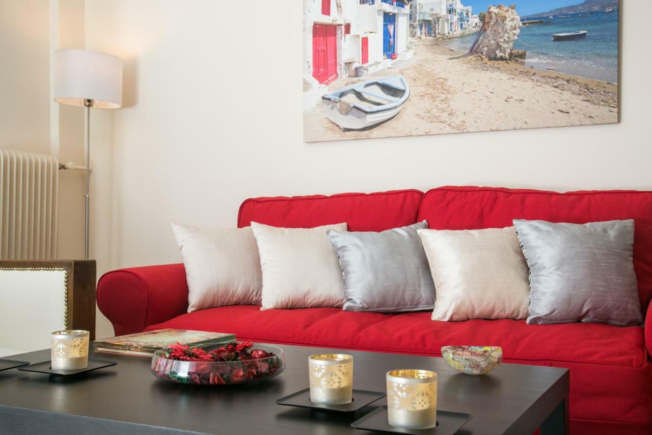 Apartamento Magnificent Luxury Retrostyle Flat Acropolis View Atenas Exterior foto