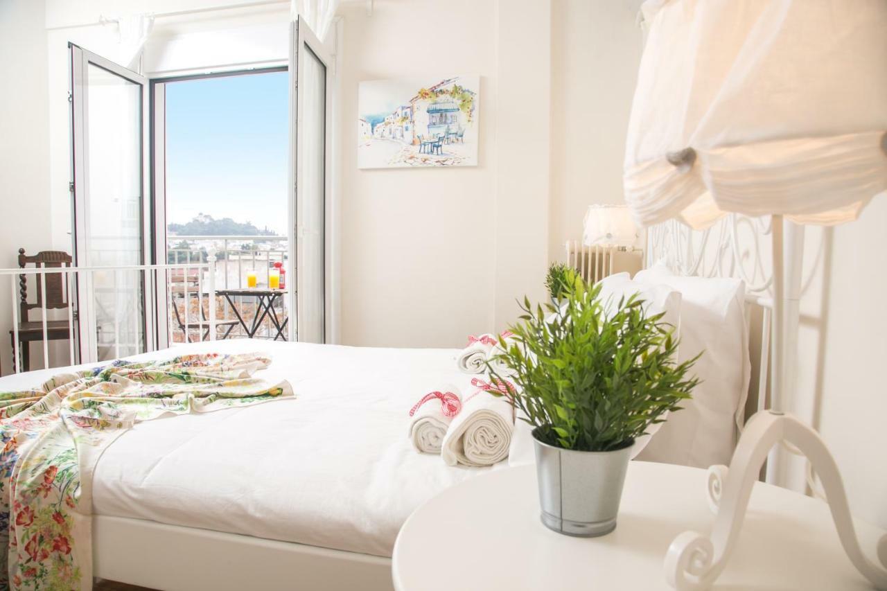 Apartamento Magnificent Luxury Retrostyle Flat Acropolis View Atenas Exterior foto