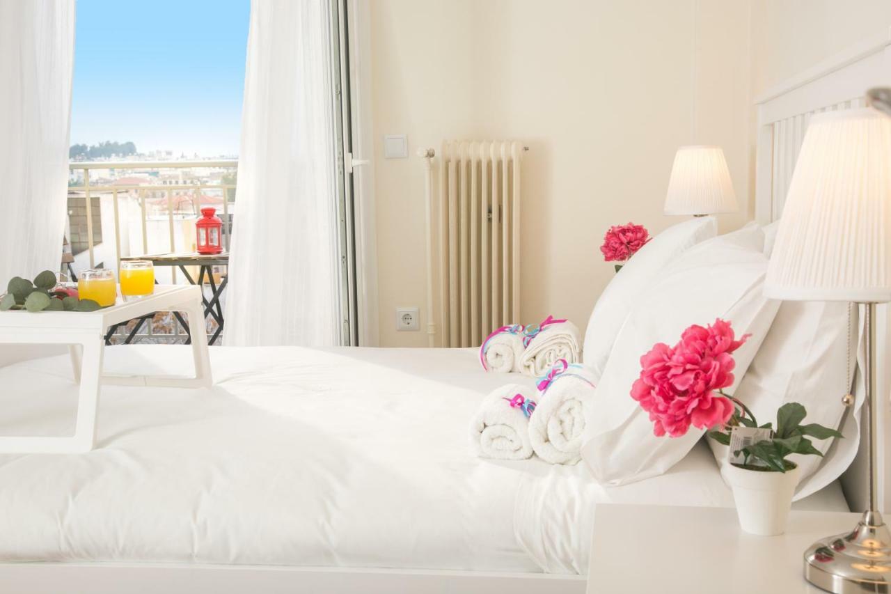 Apartamento Magnificent Luxury Retrostyle Flat Acropolis View Atenas Exterior foto