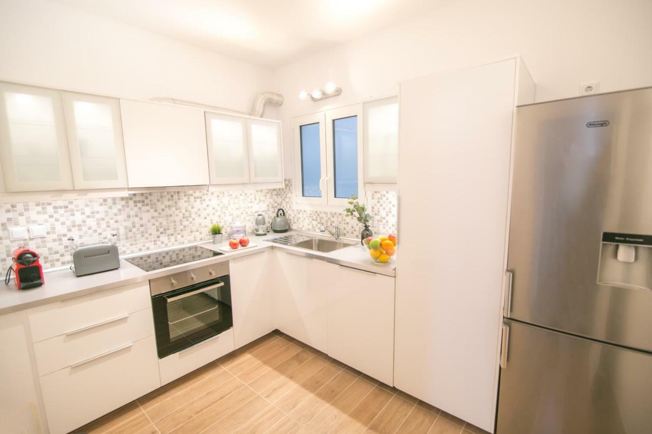Apartamento Magnificent Luxury Retrostyle Flat Acropolis View Atenas Exterior foto