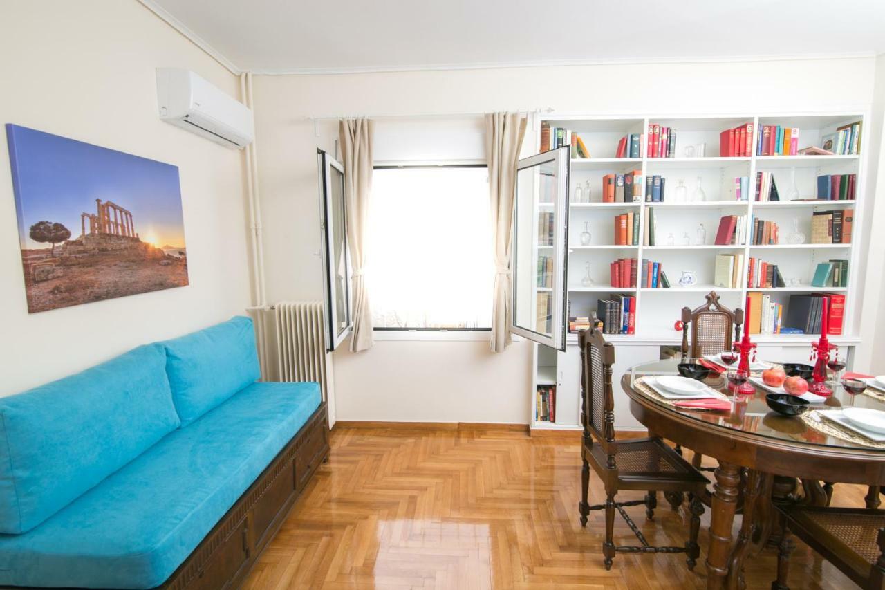 Apartamento Magnificent Luxury Retrostyle Flat Acropolis View Atenas Exterior foto
