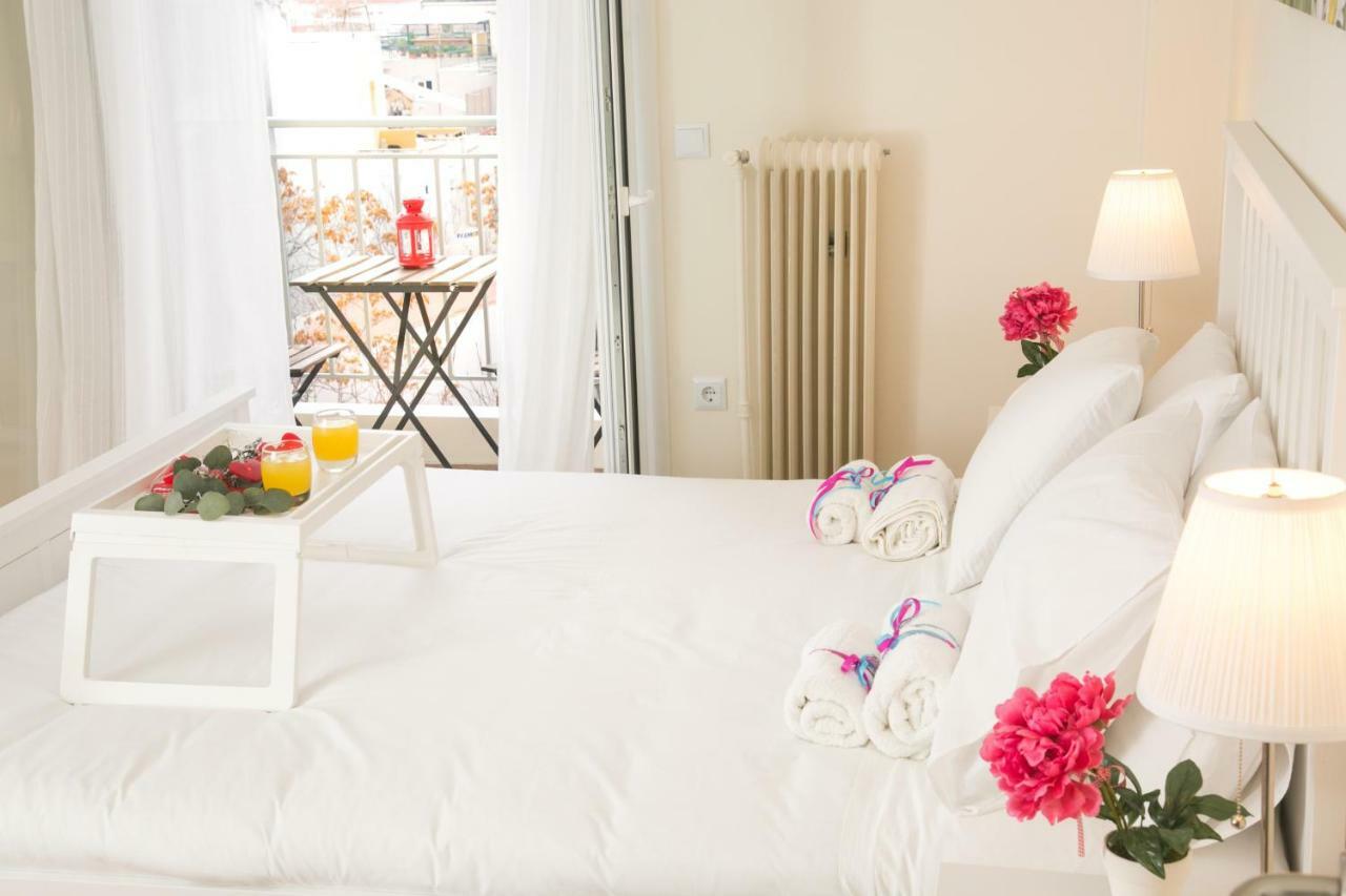 Apartamento Magnificent Luxury Retrostyle Flat Acropolis View Atenas Exterior foto