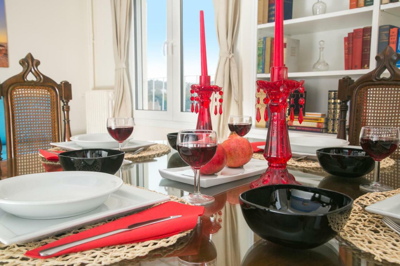Apartamento Magnificent Luxury Retrostyle Flat Acropolis View Atenas Exterior foto