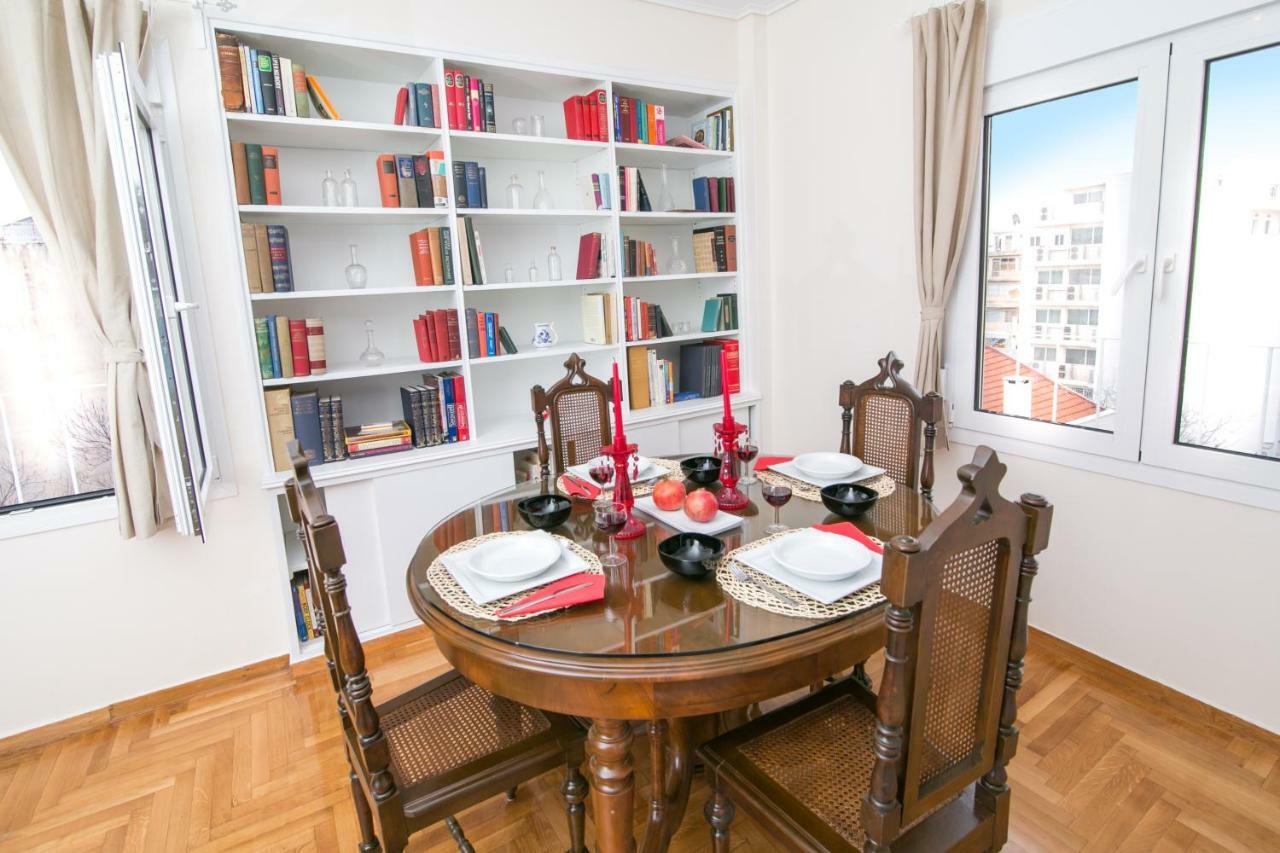 Apartamento Magnificent Luxury Retrostyle Flat Acropolis View Atenas Exterior foto