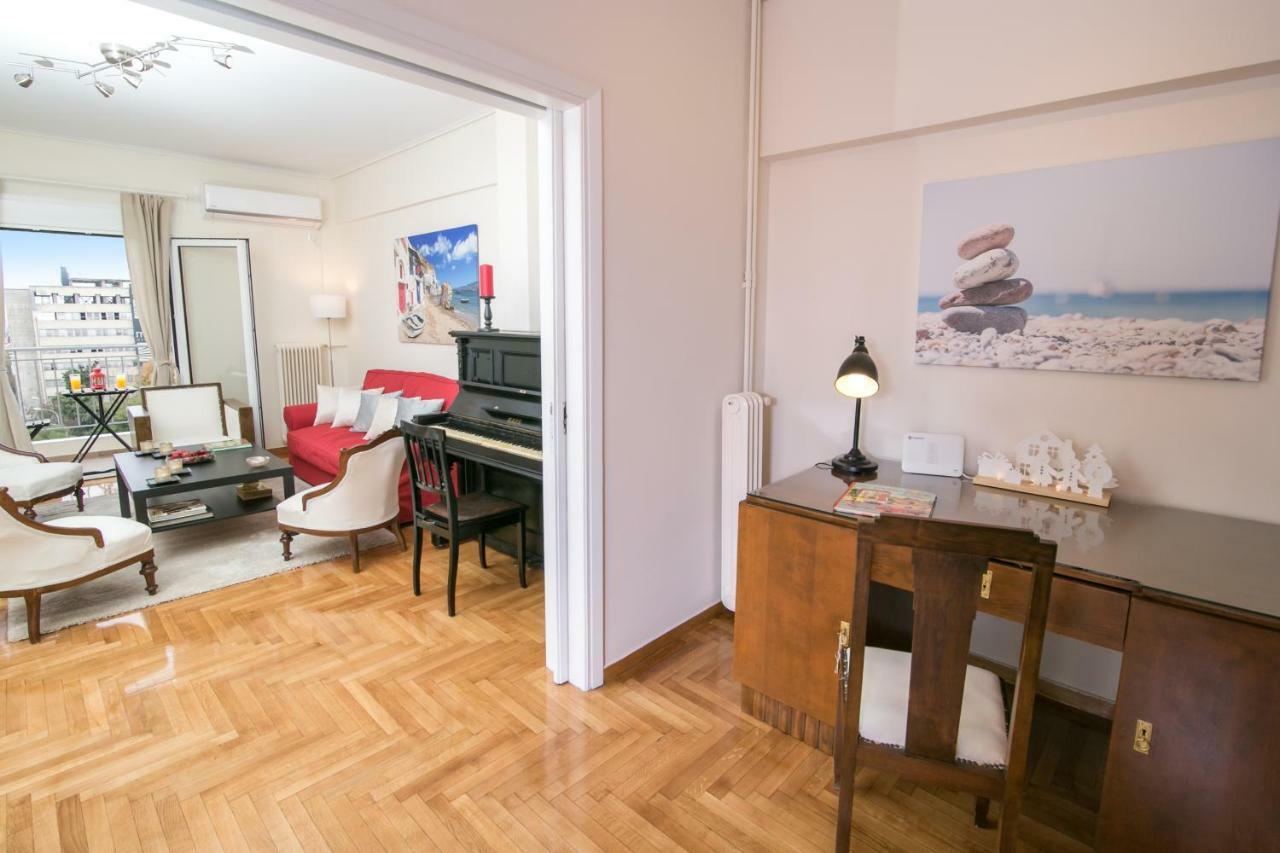 Apartamento Magnificent Luxury Retrostyle Flat Acropolis View Atenas Exterior foto