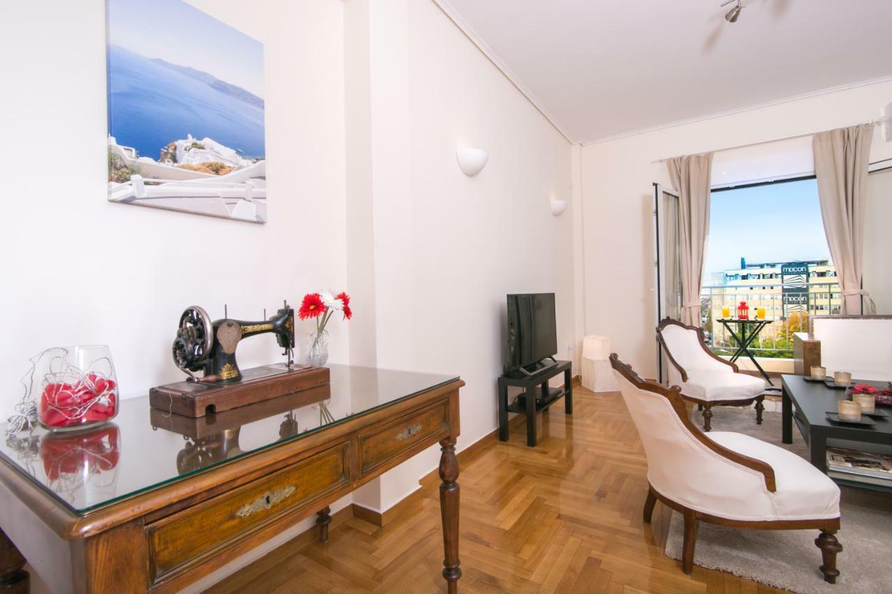 Apartamento Magnificent Luxury Retrostyle Flat Acropolis View Atenas Exterior foto
