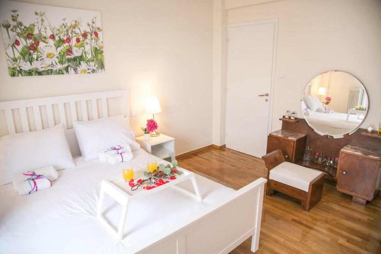Apartamento Magnificent Luxury Retrostyle Flat Acropolis View Atenas Exterior foto